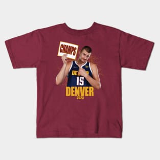 Denver Champs Kids T-Shirt